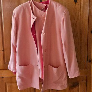 3 piece Pink Designer Suit